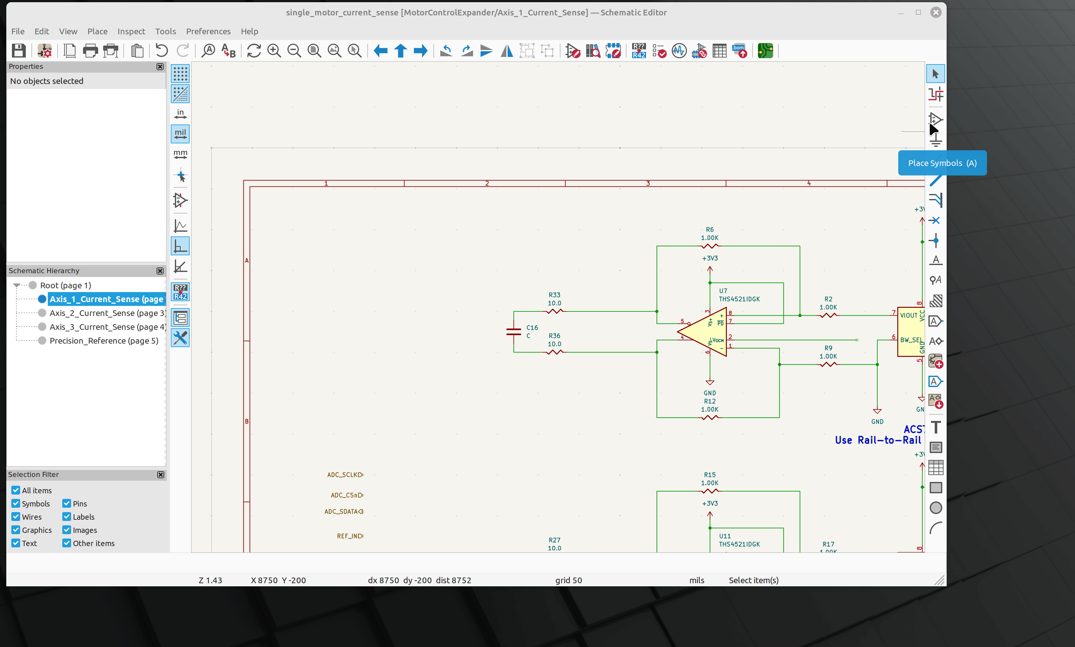 KiCad Library Example